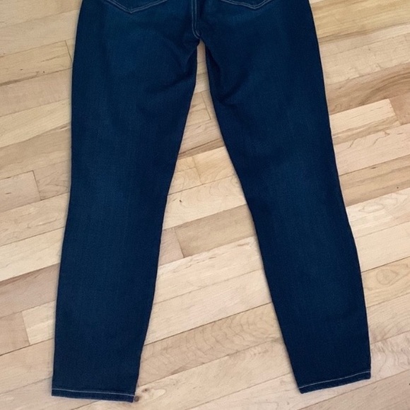 Paige Hoxton Ankle “Calani” Dark Wash Jeans - Picture 5 of 15